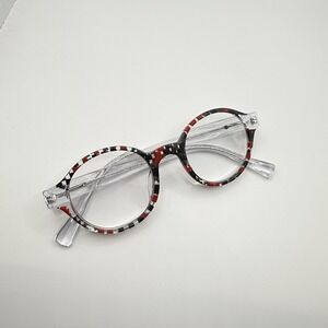 Alain Mikli Paris Kiva Eyeglasses A03132 007 Glasses‎ Glossy Handmade in Italy